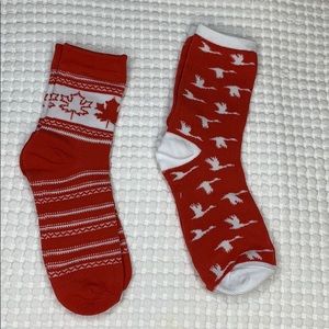 ‼️🛍3/$10🛍‼️ NWOT Canada Socks